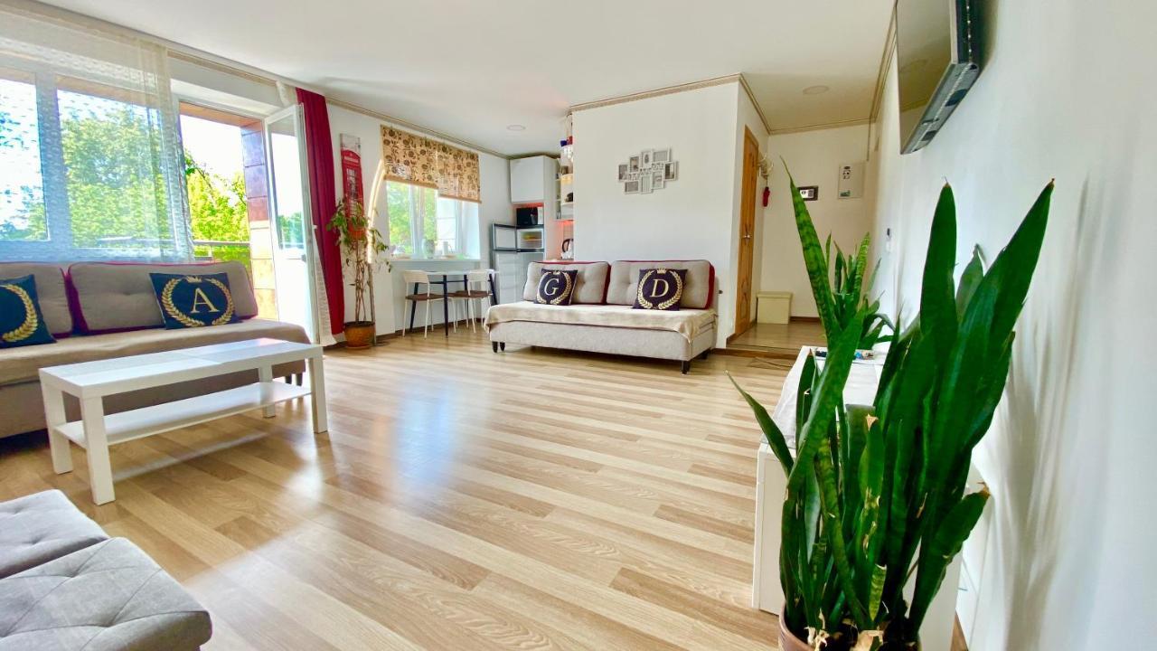Neriesapartment No.2 Bedrooms Modern Suite In Centrum Palanga Esterno foto