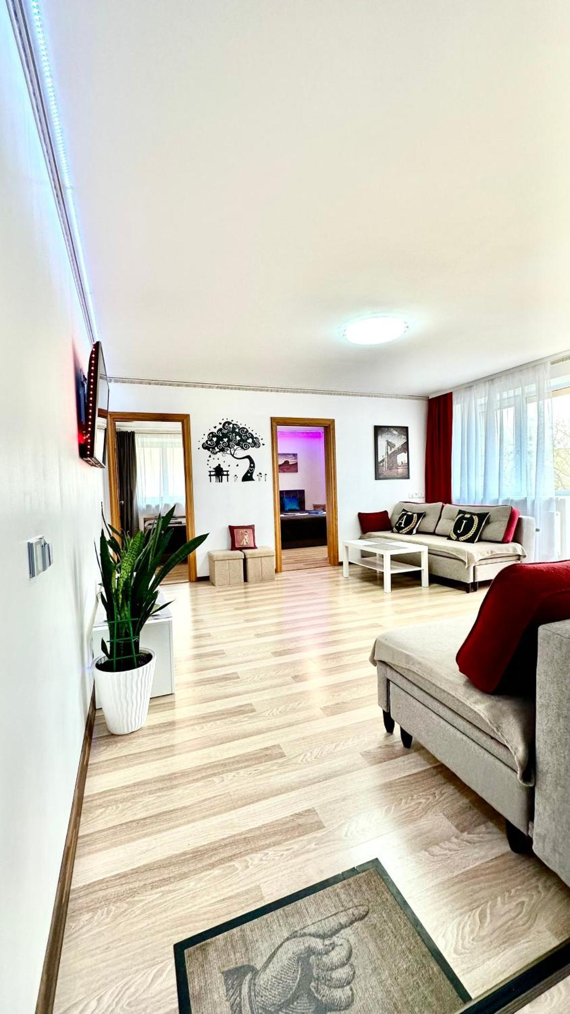 Neriesapartment No.2 Bedrooms Modern Suite In Centrum Palanga Esterno foto