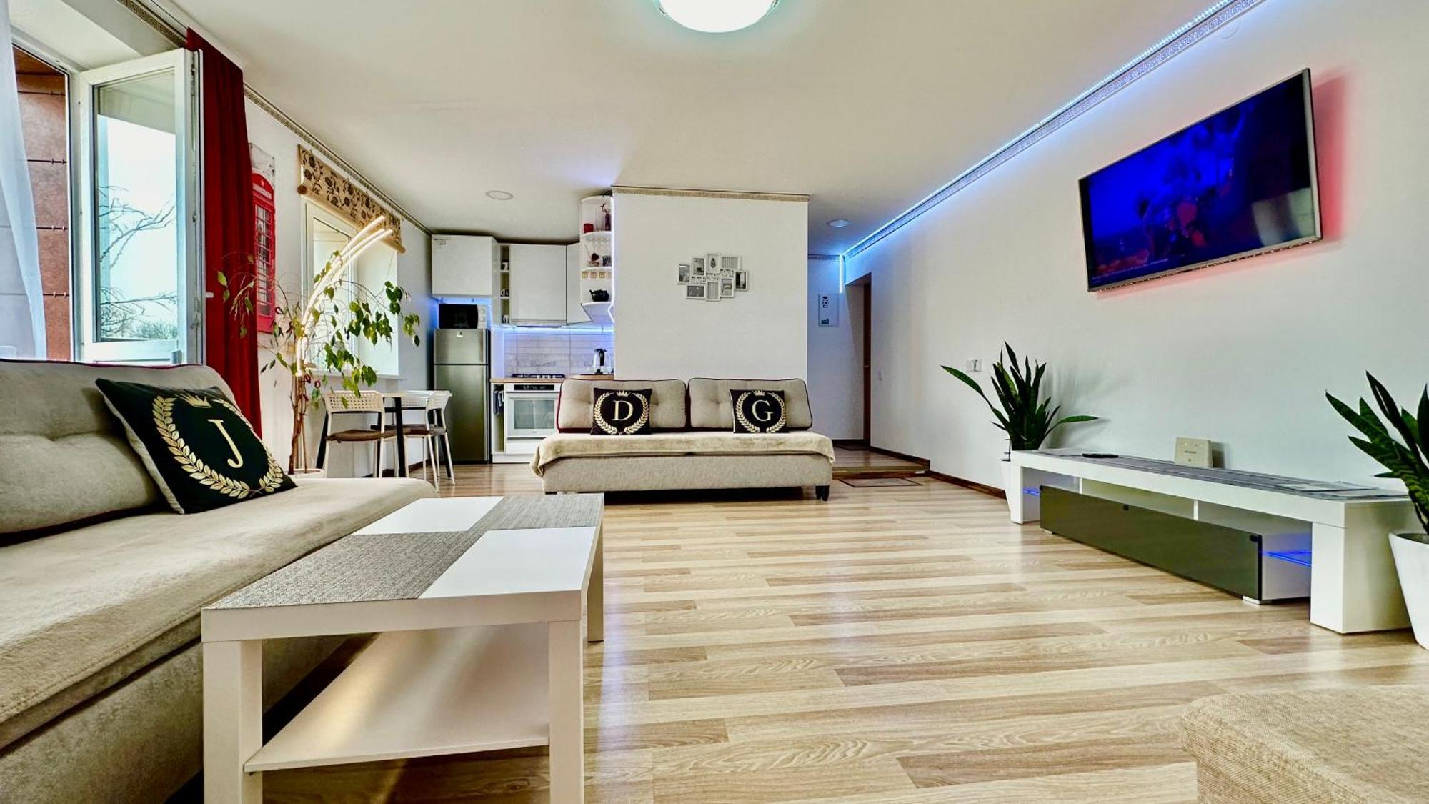 Neriesapartment No.2 Bedrooms Modern Suite In Centrum Palanga Esterno foto