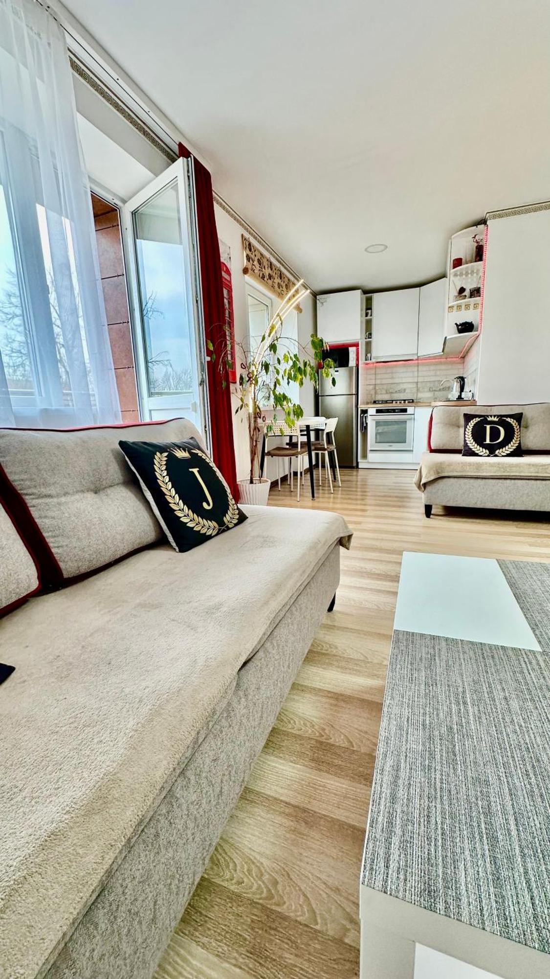 Neriesapartment No.2 Bedrooms Modern Suite In Centrum Palanga Esterno foto