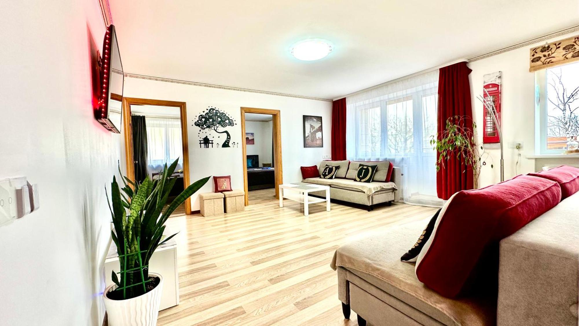 Neriesapartment No.2 Bedrooms Modern Suite In Centrum Palanga Esterno foto