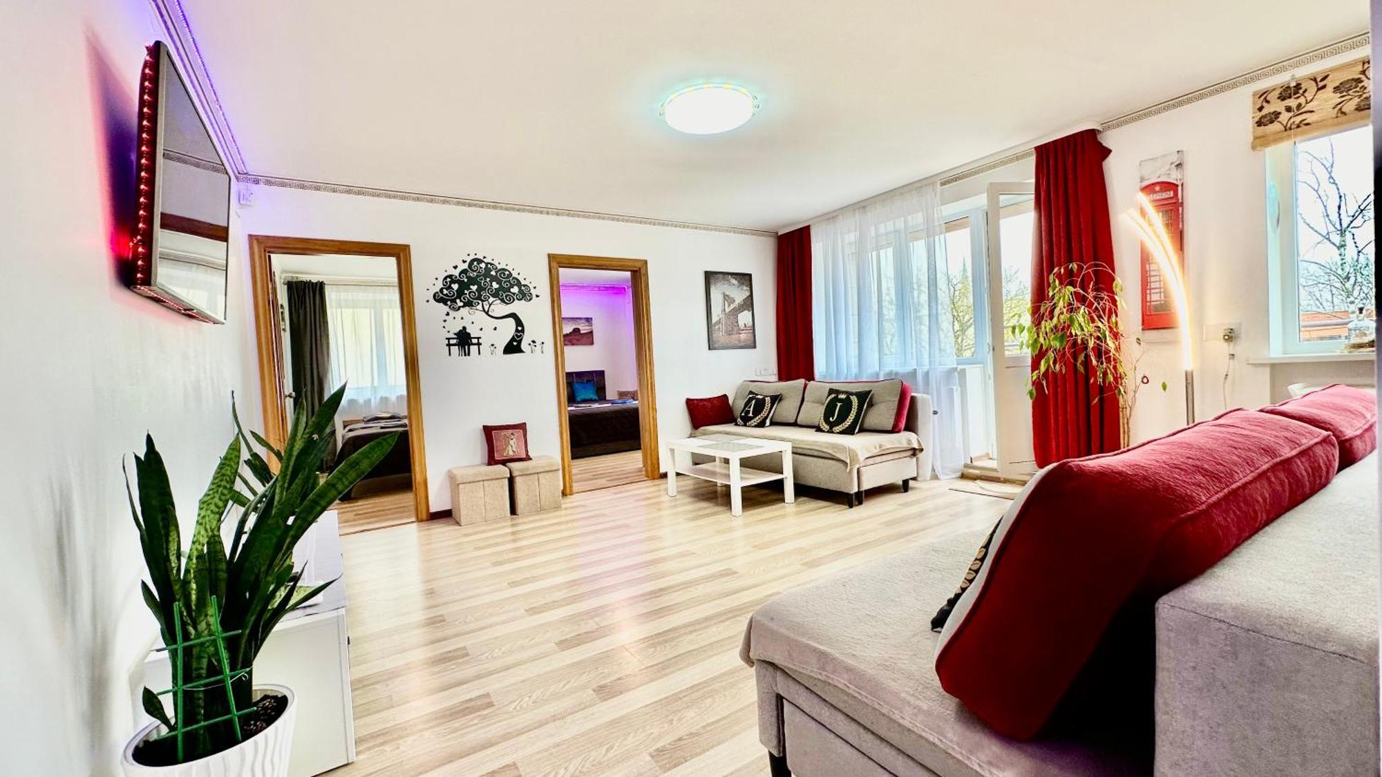 Neriesapartment No.2 Bedrooms Modern Suite In Centrum Palanga Esterno foto