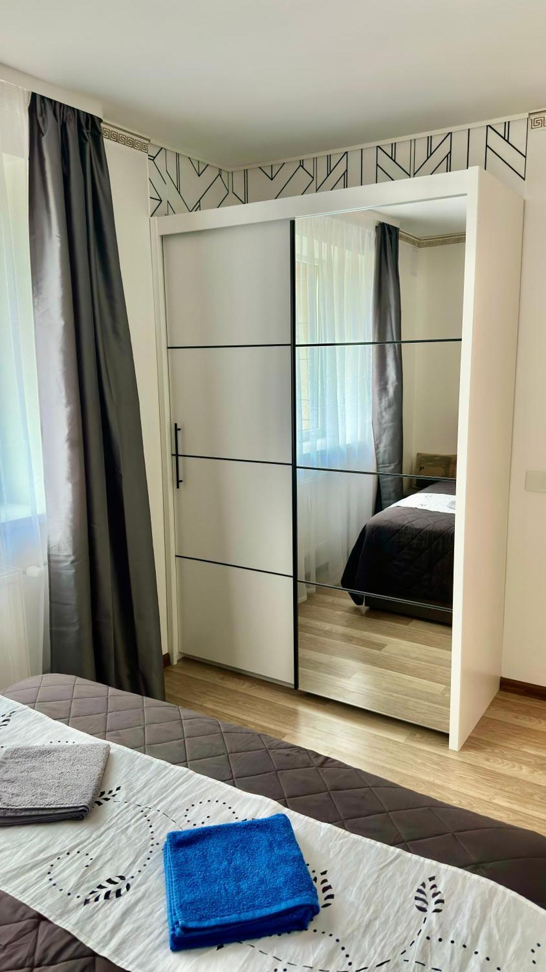 Neriesapartment No.2 Bedrooms Modern Suite In Centrum Palanga Esterno foto