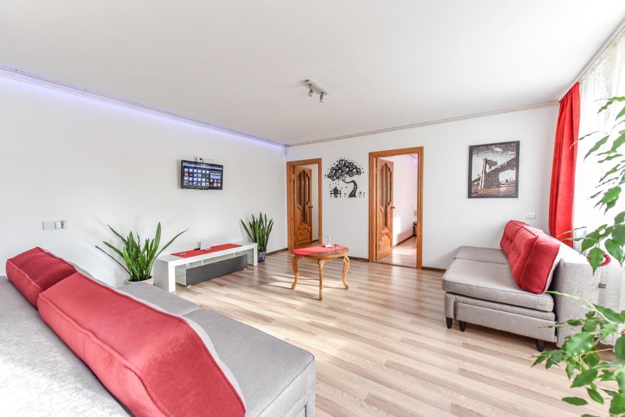 Neriesapartment No.2 Bedrooms Modern Suite In Centrum Palanga Esterno foto