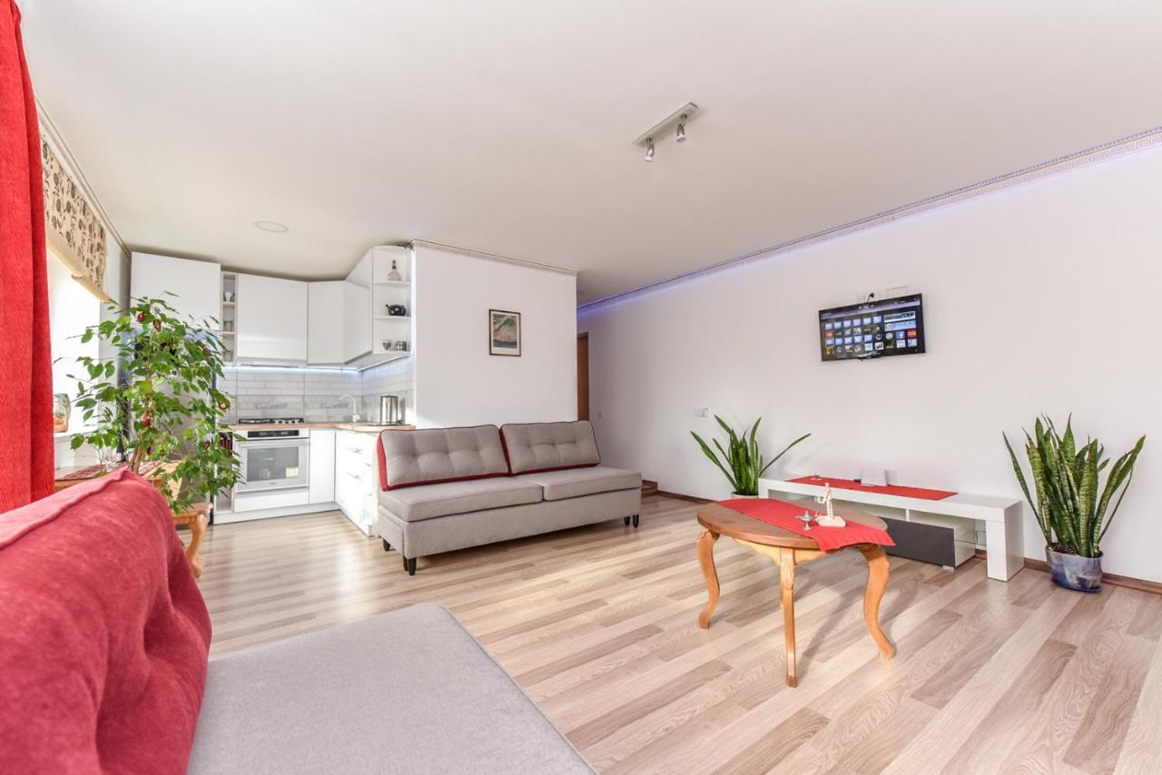 Neriesapartment No.2 Bedrooms Modern Suite In Centrum Palanga Esterno foto